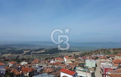 ÇANAKKALE KEMEL KÖYÜNDE BOĞAZ MANZARALI SATILIK BAHÇE