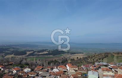 ÇANAKKALE KEMEL KÖYÜNDE BOĞAZ MANZARALI SATILIK BAHÇE
