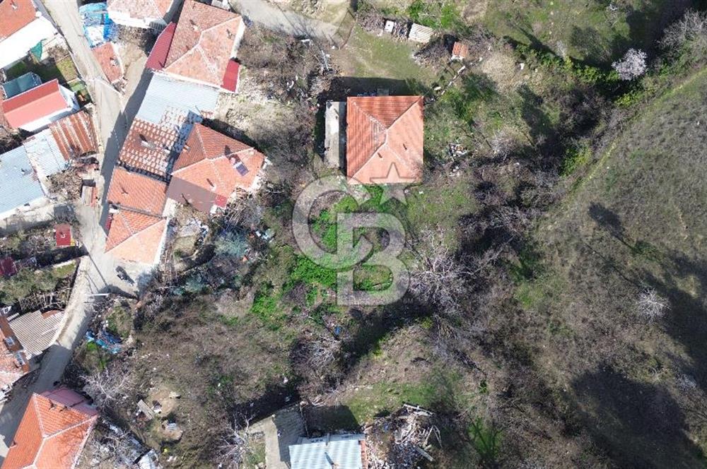 ÇANAKKALE KEMEL KÖYÜNDE BOĞAZ MANZARALI SATILIK BAHÇE