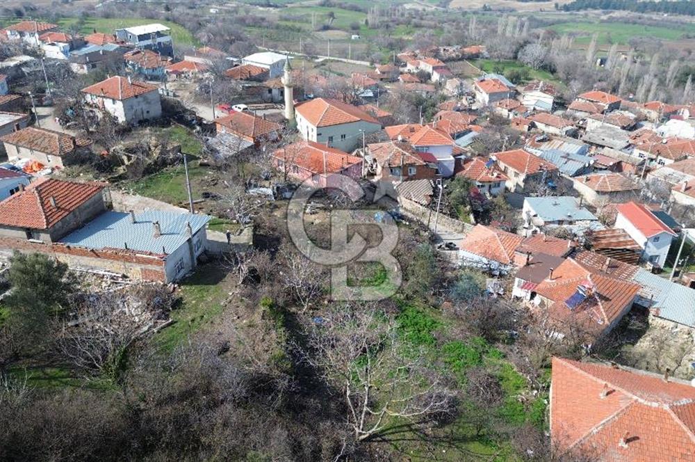 ÇANAKKALE KEMEL KÖYÜNDE BOĞAZ MANZARALI SATILIK BAHÇE