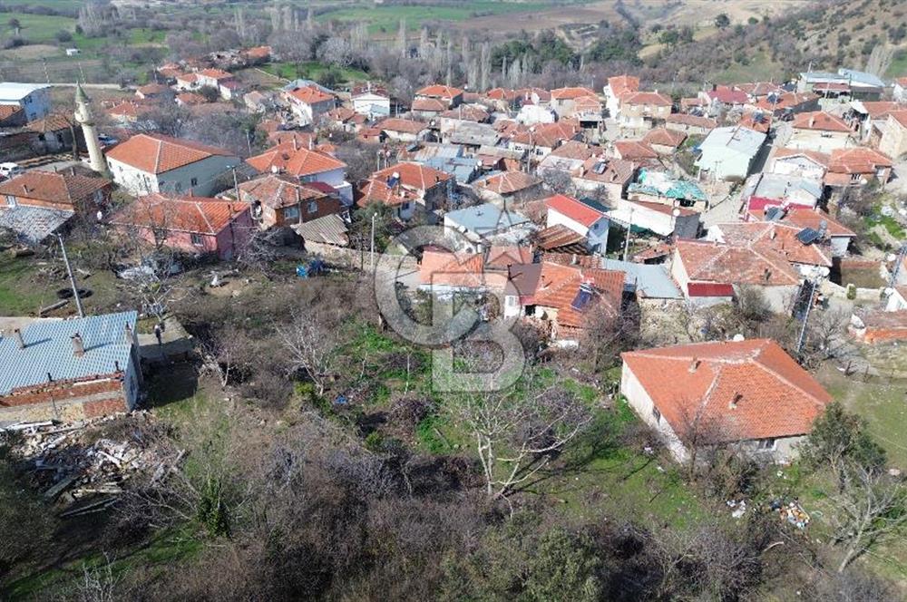 ÇANAKKALE KEMEL KÖYÜNDE BOĞAZ MANZARALI SATILIK BAHÇE