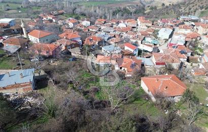 ÇANAKKALE KEMEL KÖYÜNDE BOĞAZ MANZARALI SATILIK BAHÇE