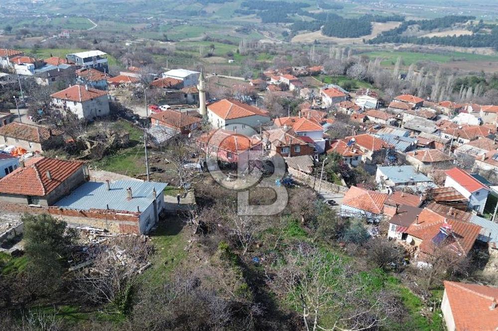 ÇANAKKALE KEMEL KÖYÜNDE BOĞAZ MANZARALI SATILIK BAHÇE