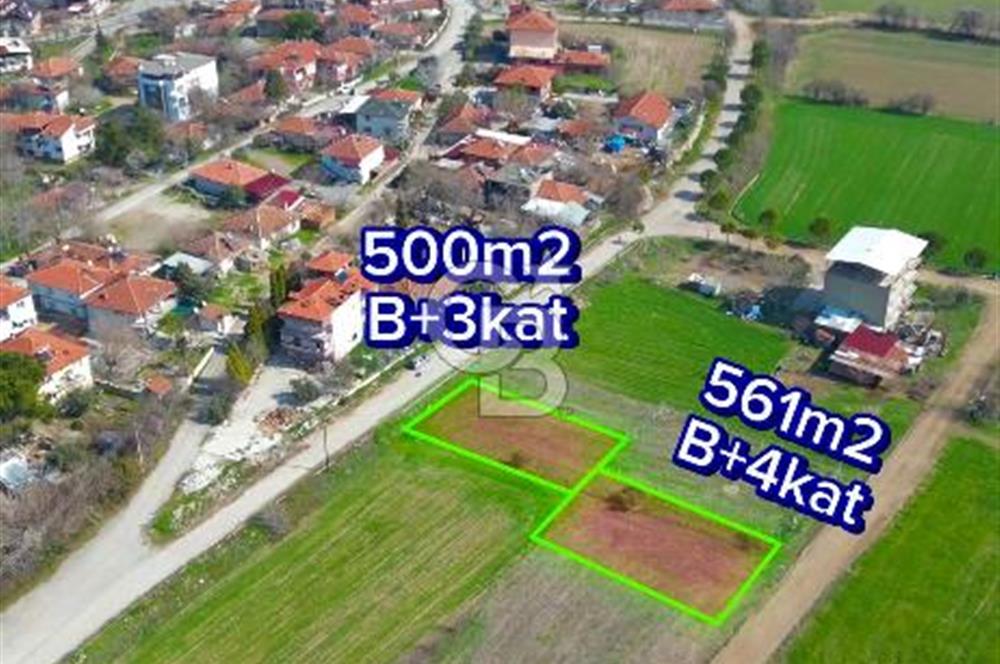 Pınarkentte Güzel Lokasyonda Satılık 2 Adet Arsa
