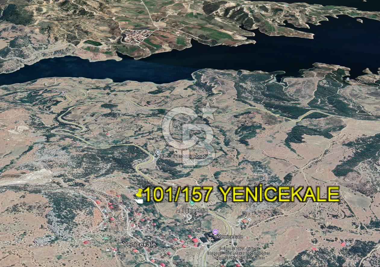 COLDWELL BANKER'DEN YENİCEKALE'DE SATILIK TARLA