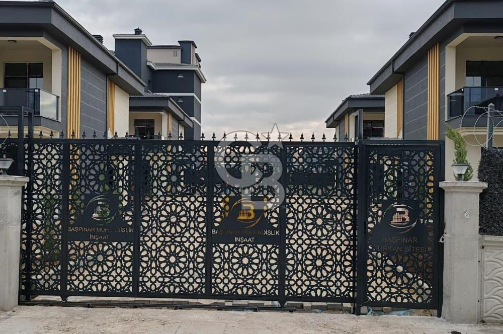 AYYILDIZ'DA SİTE İÇERİSİNDE ULTRA LÜKS YAPILI 4+1 MÜSTAKİL VİLLA
