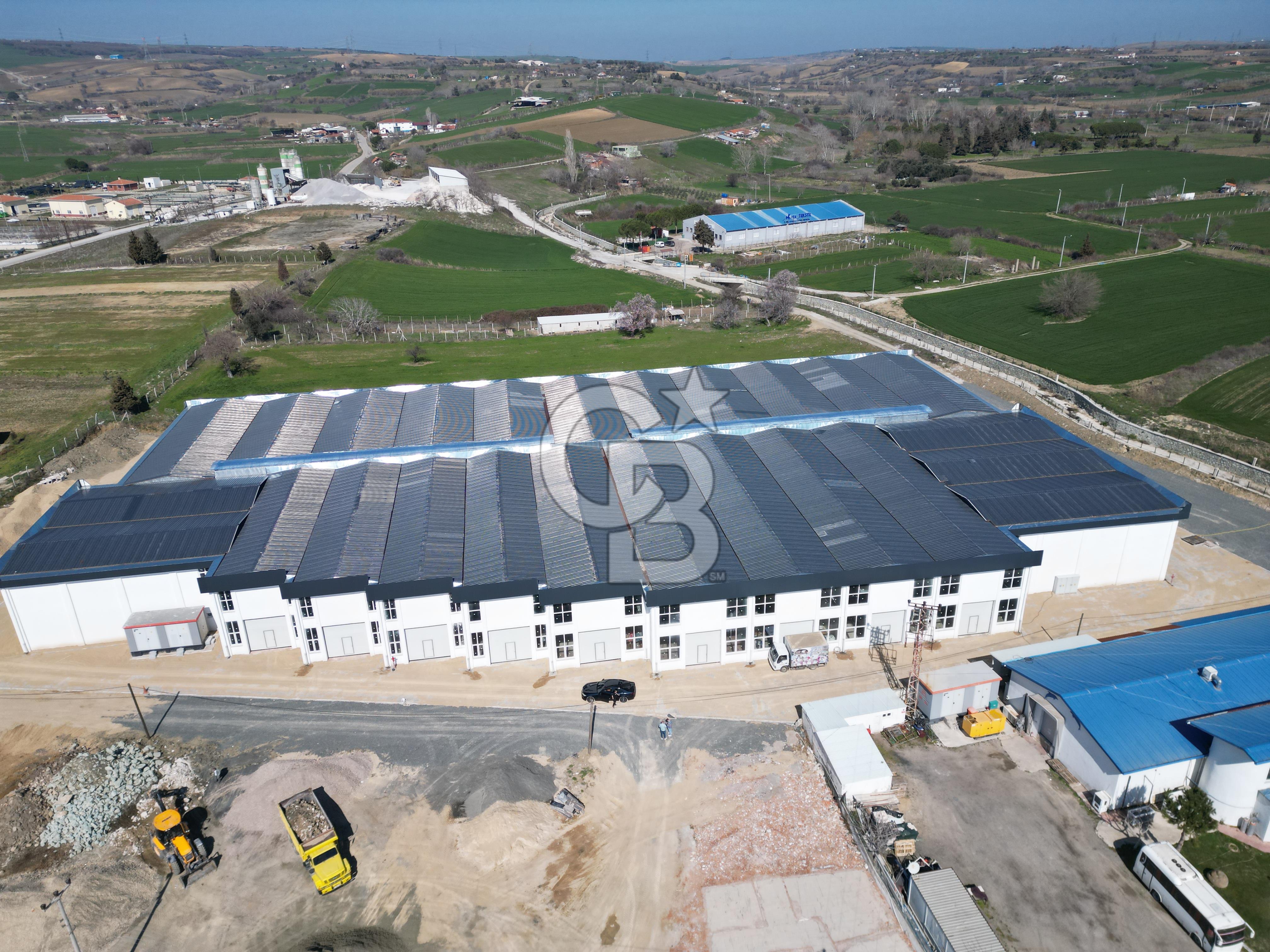 GELİBOLU YENİ SANAYİ SİTESİNDE KİRALIK DEPO