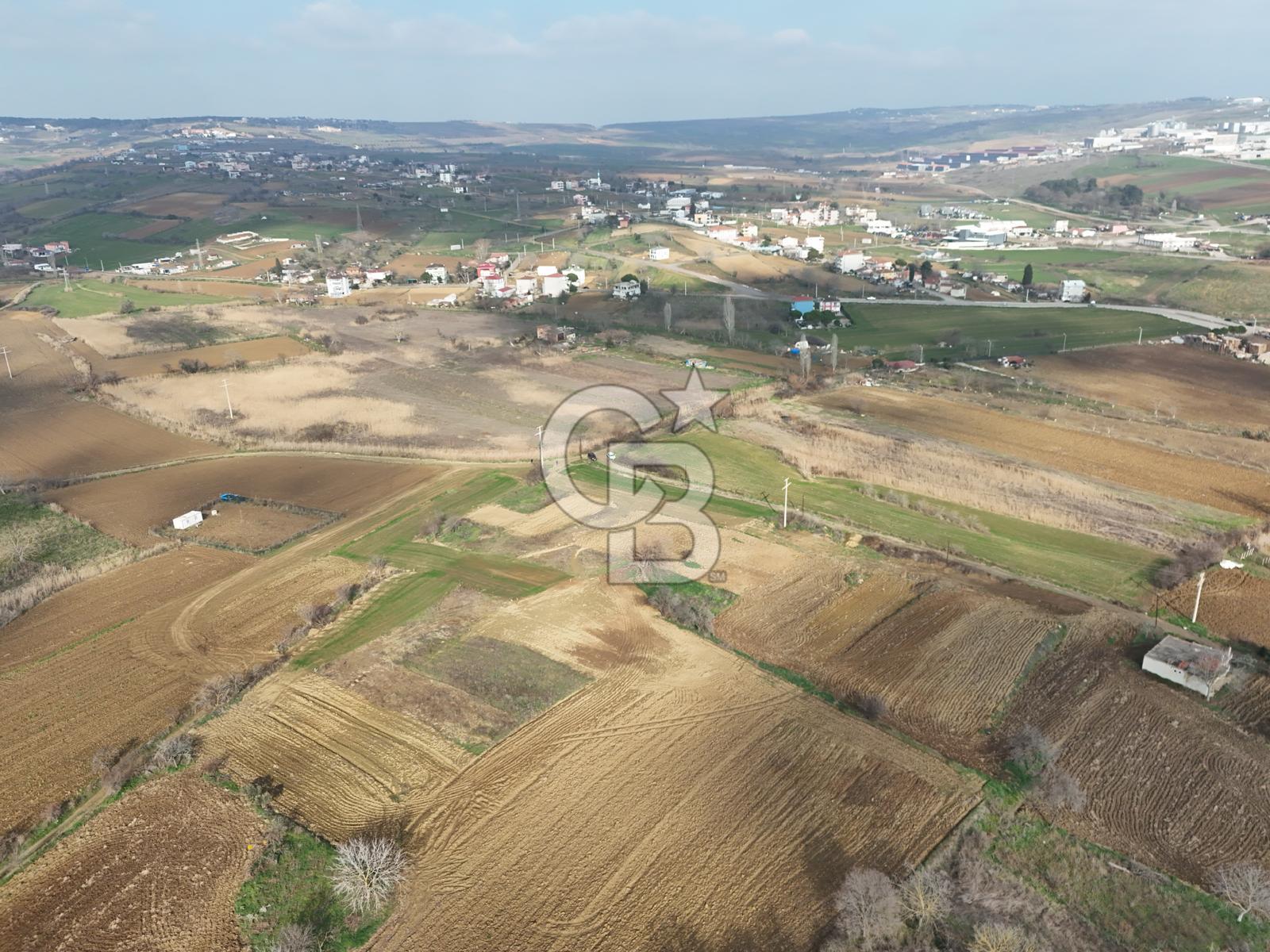 Tekirdağ Sülaymanpaşa da 504 m2 villa imarlı