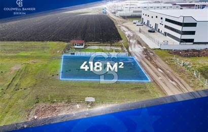 Tekirdağ Ergene Marmaracıkta 418 m2 ticari konut imarlı Satılık