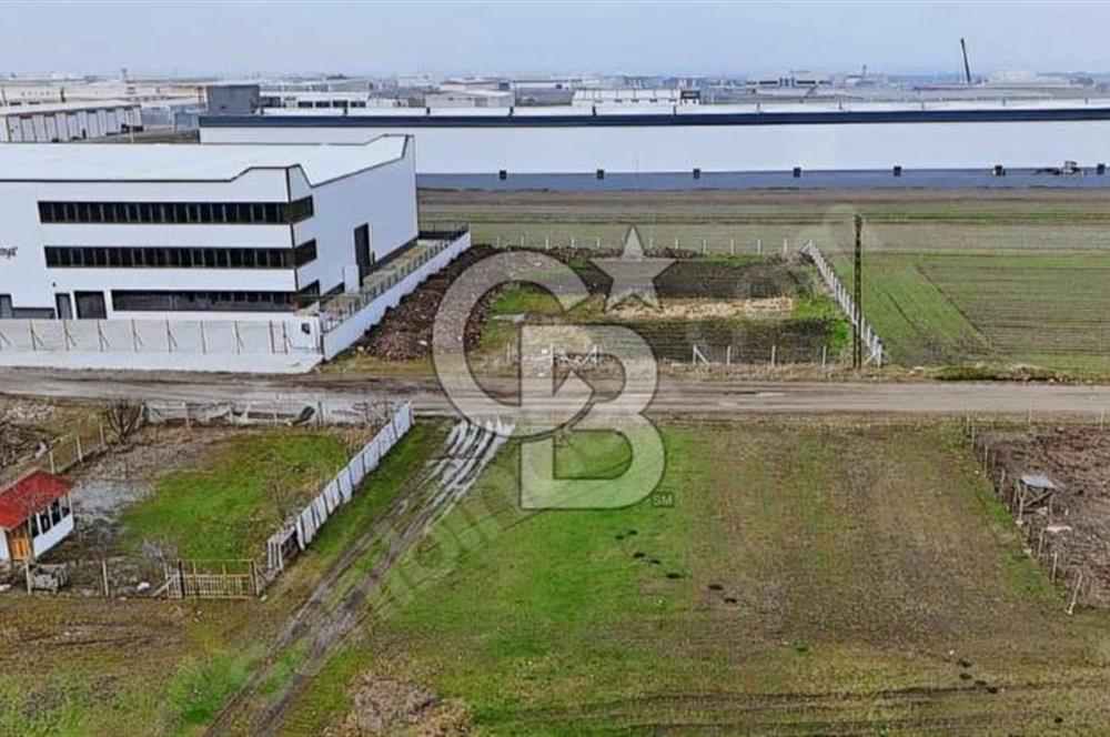 Tekirdağ Ergene Marmaracıkta 418 m2 ticari konut imarlı Satılık