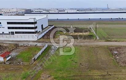 Tekirdağ Ergene Marmaracıkta 418 m2 ticari konut imarlı Satılık