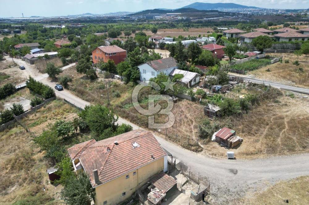 Tuzla Tepeören 551 m2 Villa imarlı Satılık