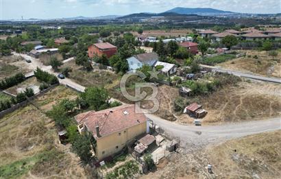 Tuzla Tepeören 551 m2 Villa imarlı Satılık
