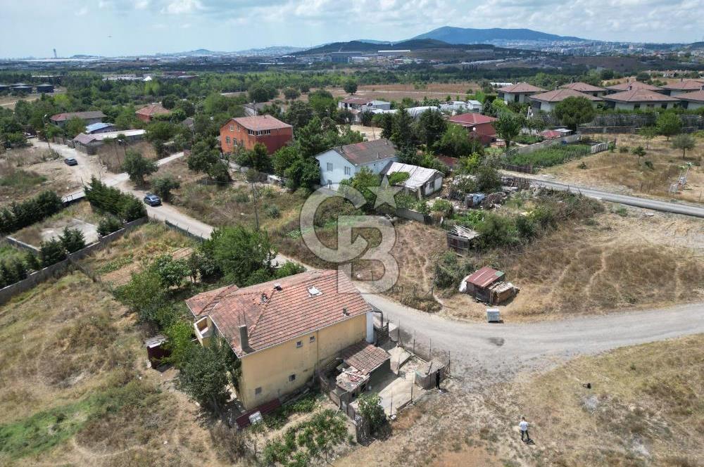 Tuzla Tepeören 551 m2 Villa imarlı Satılık