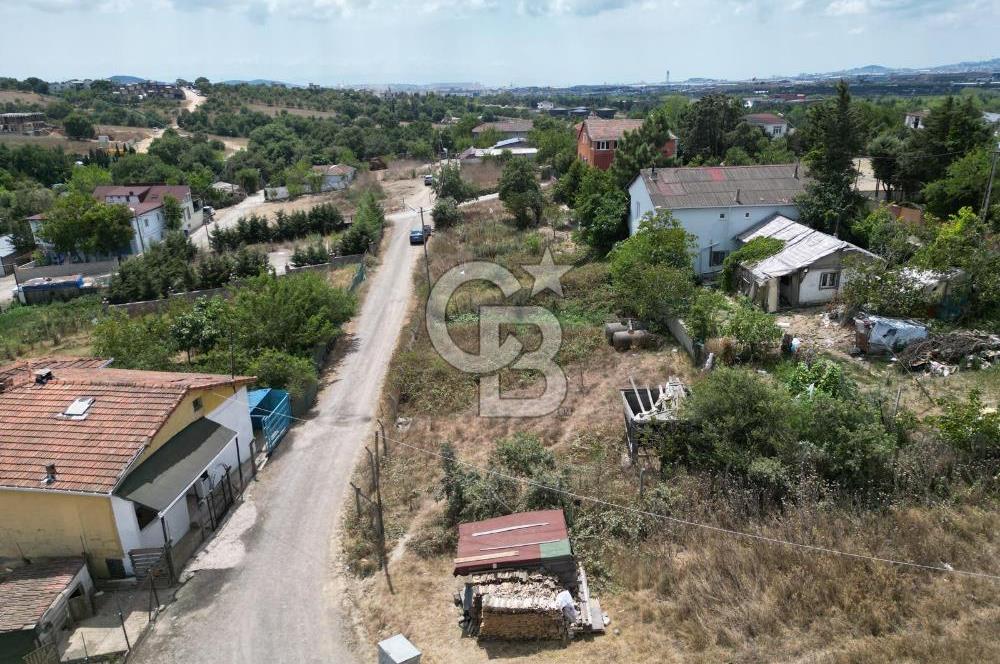 Tuzla Tepeören 551 m2 Villa imarlı Satılık