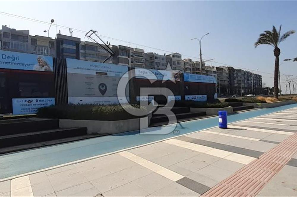 KONAK MİTHATPAŞA CD.ÜZERİNDE DENİZE 100MT 3+1DAİRE SATILIK