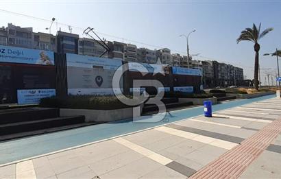 KONAK MİTHATPAŞA CD.ÜZERİNDE DENİZE 100MT 3+1DAİRE SATILIK