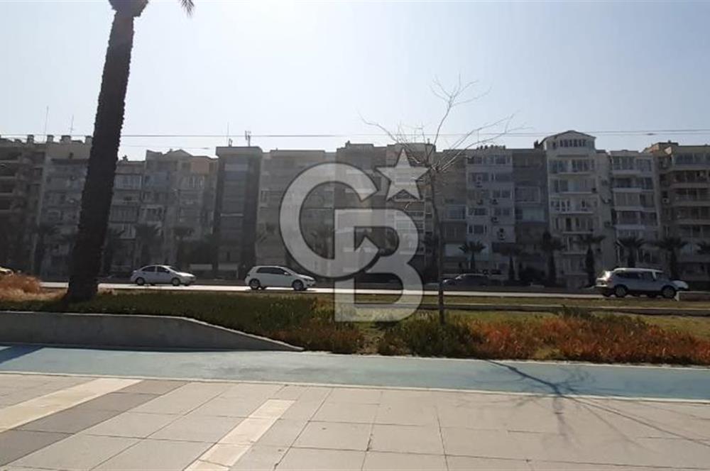 KONAK MİTHATPAŞA CD.ÜZERİNDE DENİZE 100MT 3+1DAİRE SATILIK