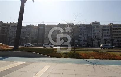 KONAK MİTHATPAŞA CD.ÜZERİNDE DENİZE 100MT 3+1DAİRE SATILIK
