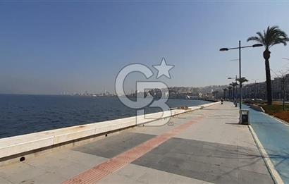 KONAK MİTHATPAŞA CD.ÜZERİNDE DENİZE 100MT 3+1DAİRE SATILIK