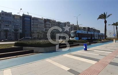 KONAK MİTHATPAŞA CD.ÜZERİNDE DENİZE 100MT 3+1DAİRE SATILIK