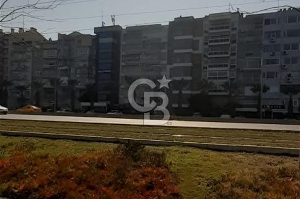 KONAK MİTHATPAŞA CD.ÜZERİNDE DENİZE 100MT 3+1DAİRE SATILIK