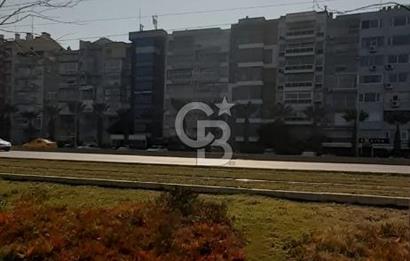 KONAK MİTHATPAŞA CD.ÜZERİNDE DENİZE 100MT 3+1DAİRE SATILIK