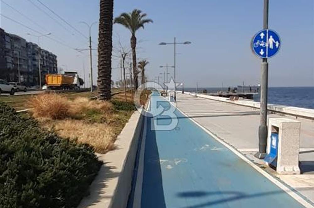 KONAK MİTHATPAŞA CD.ÜZERİNDE DENİZE 100MT 3+1DAİRE SATILIK