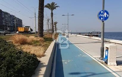 KONAK MİTHATPAŞA CD.ÜZERİNDE DENİZE 100MT 3+1DAİRE SATILIK