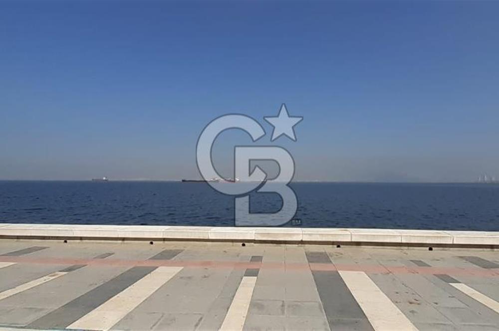 KONAK MİTHATPAŞA CD.ÜZERİNDE DENİZE 100MT 3+1DAİRE SATILIK