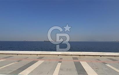 KONAK MİTHATPAŞA CD.ÜZERİNDE DENİZE 100MT 3+1DAİRE SATILIK