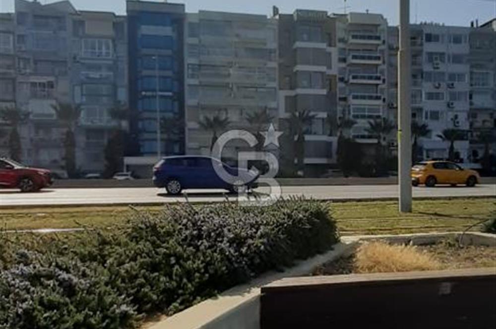KONAK MİTHATPAŞA CD.ÜZERİNDE DENİZE 100MT 3+1DAİRE SATILIK