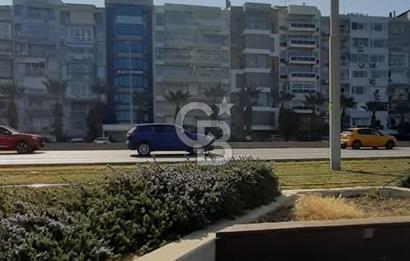 KONAK MİTHATPAŞA CD.ÜZERİNDE DENİZE 100MT 3+1DAİRE SATILIK