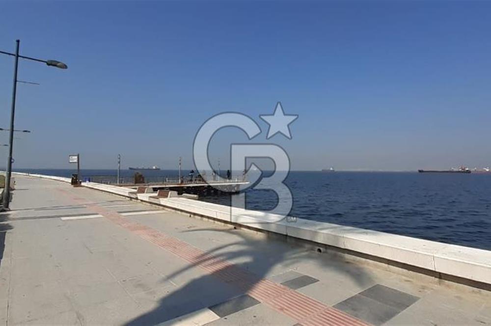 KONAK MİTHATPAŞA CD.ÜZERİNDE DENİZE 100MT 3+1DAİRE SATILIK