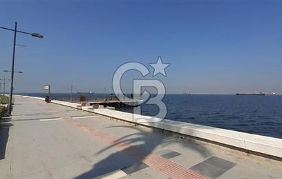 KONAK MİTHATPAŞA CD.ÜZERİNDE DENİZE 100MT 3+1DAİRE SATILIK