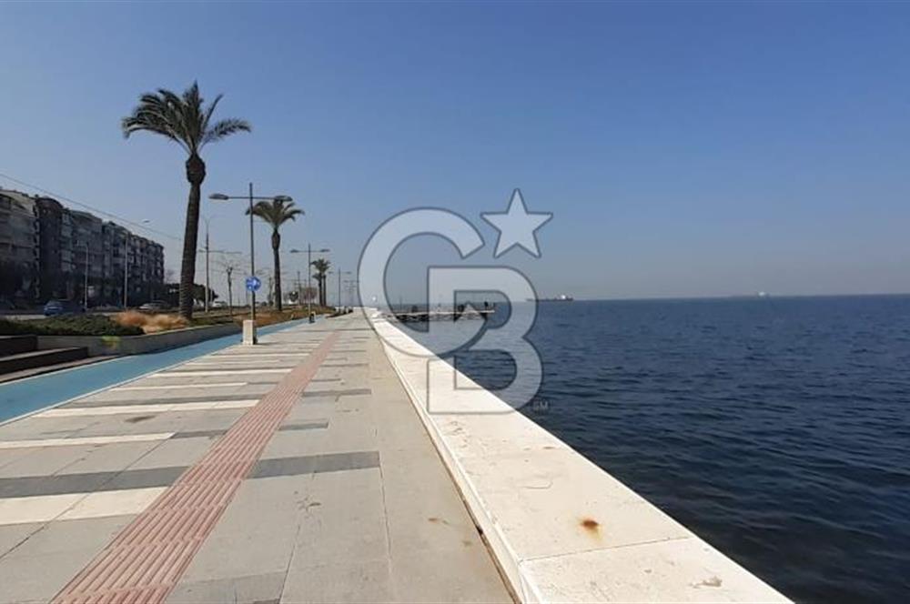 KONAK MİTHATPAŞA CD.ÜZERİNDE DENİZE 100MT 3+1DAİRE SATILIK