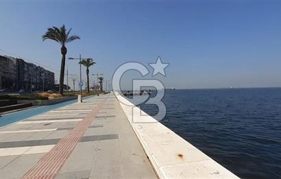 KONAK MİTHATPAŞA CD.ÜZERİNDE DENİZE 100MT 3+1DAİRE SATILIK