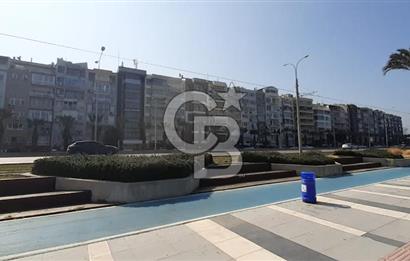 KONAK MİTHATPAŞA CD.ÜZERİNDE DENİZE 100MT 3+1DAİRE SATILIK