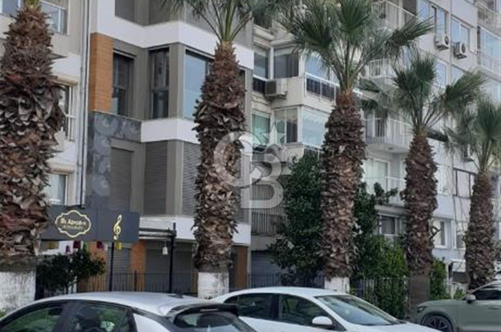KONAK MİTHATPAŞA CD.ÜZERİNDE DENİZE 100MT 3+1DAİRE SATILIK