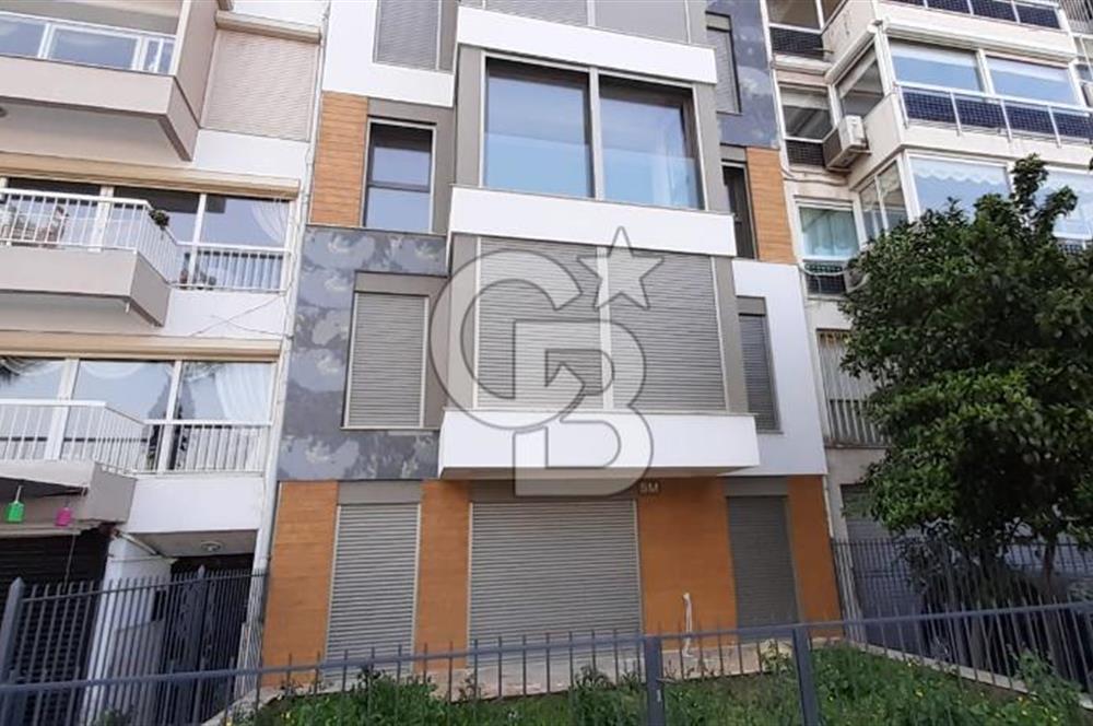 KONAK MİTHATPAŞA CD.ÜZERİNDE DENİZE 100MT 3+1DAİRE SATILIK