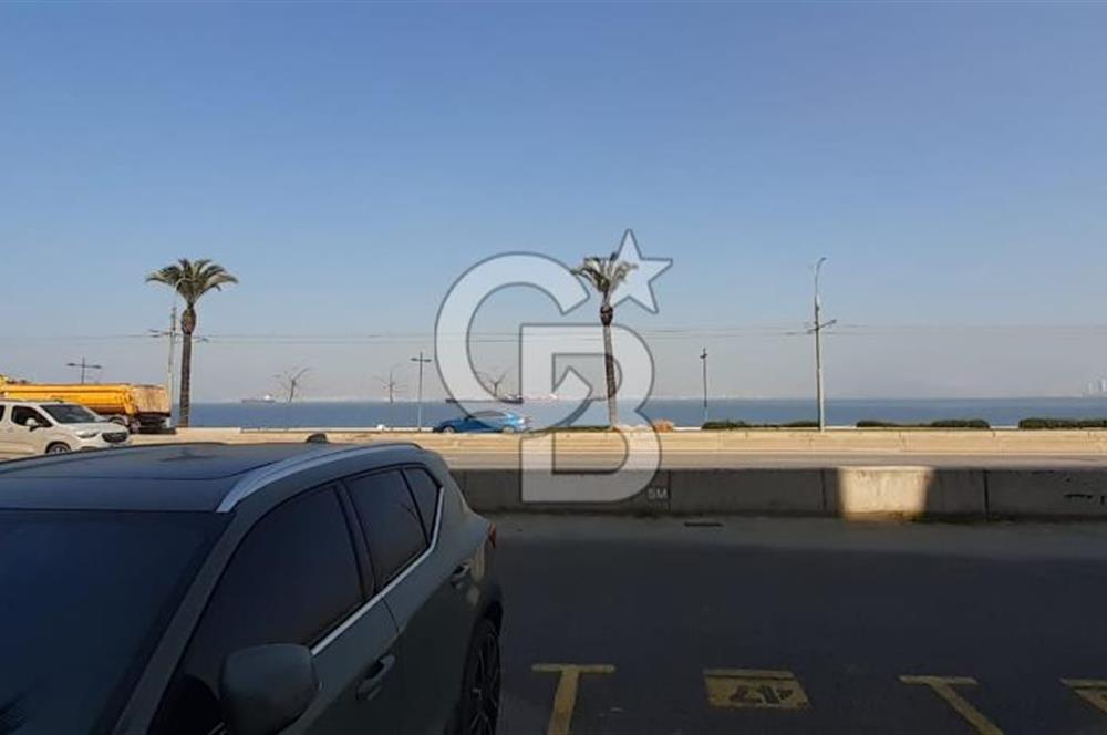 KONAK MİTHATPAŞA CD.ÜZERİNDE DENİZE 100MT 3+1DAİRE SATILIK