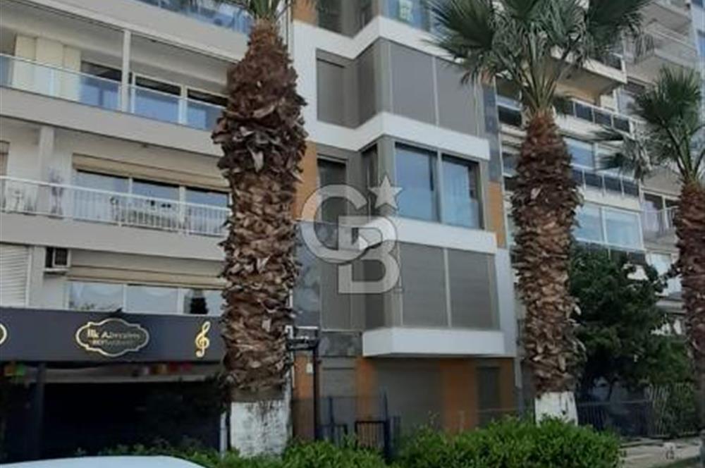 KONAK MİTHATPAŞA CD.ÜZERİNDE DENİZE 100MT 3+1DAİRE SATILIK