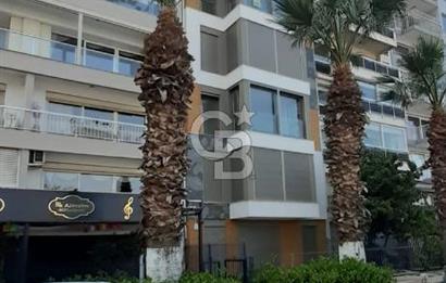 KONAK MİTHATPAŞA CD.ÜZERİNDE DENİZE 100MT 3+1DAİRE SATILIK