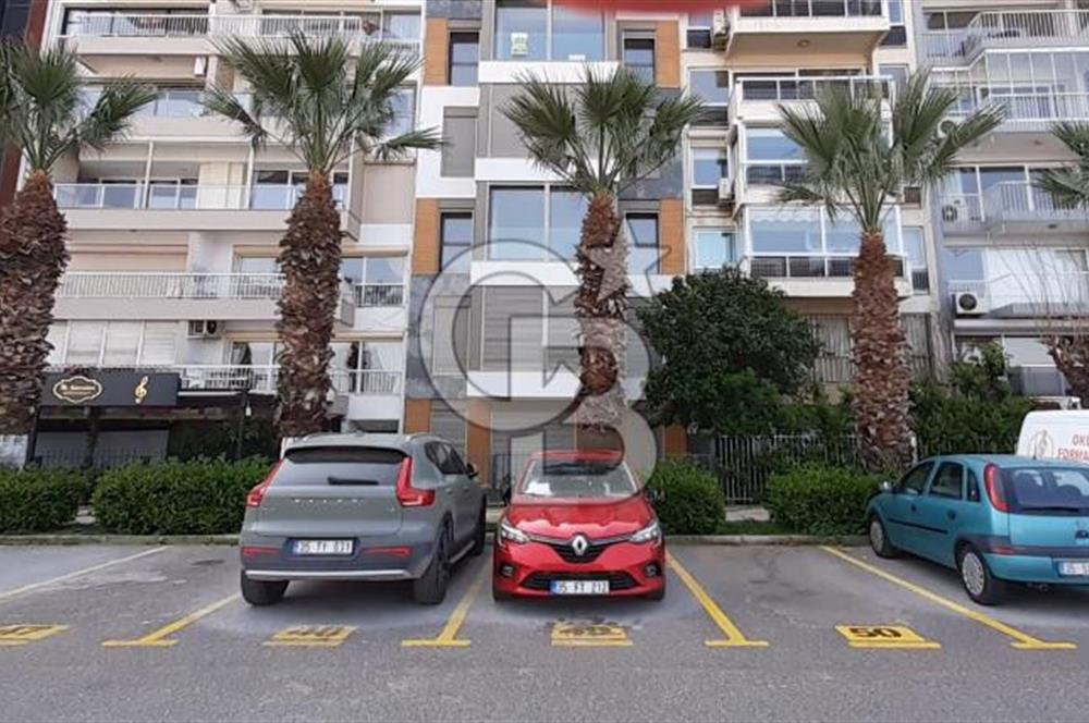 KONAK MİTHATPAŞA CD.ÜZERİNDE DENİZE 100MT 3+1DAİRE SATILIK