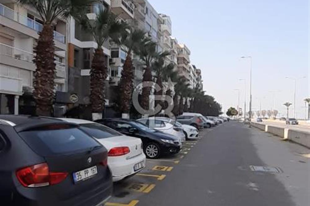 KONAK MİTHATPAŞA CD.ÜZERİNDE DENİZE 100MT 3+1DAİRE SATILIK