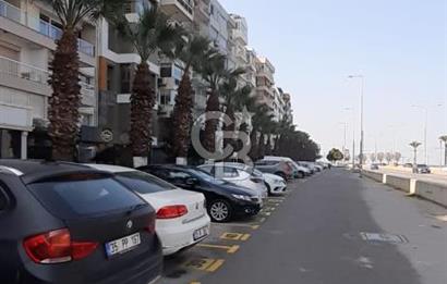 KONAK MİTHATPAŞA CD.ÜZERİNDE DENİZE 100MT 3+1DAİRE SATILIK