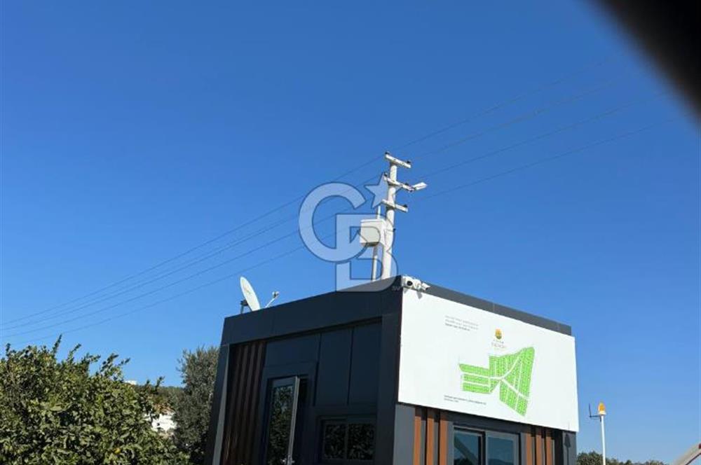 Seferihisar Köyüm Sığacık'ta Satılık Tiny House Parseli