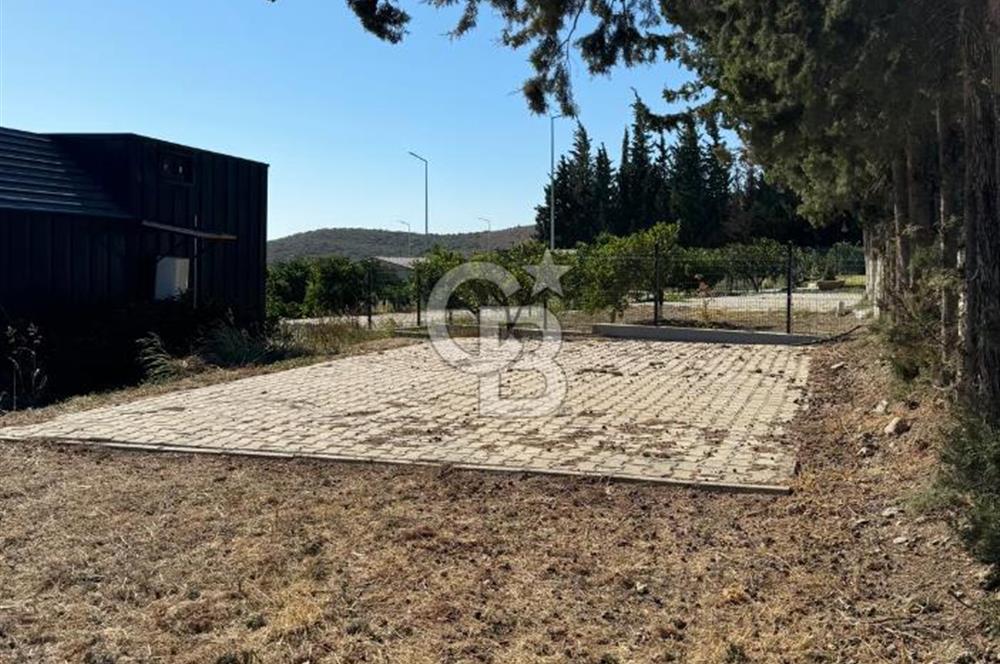 Seferihisar Köyüm Sığacık'ta Satılık Tiny House Parseli