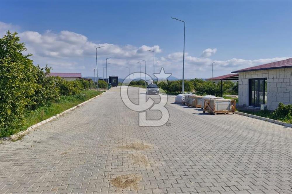 Seferihisar Köyüm Sığacık'ta Satılık Tiny House Parseli