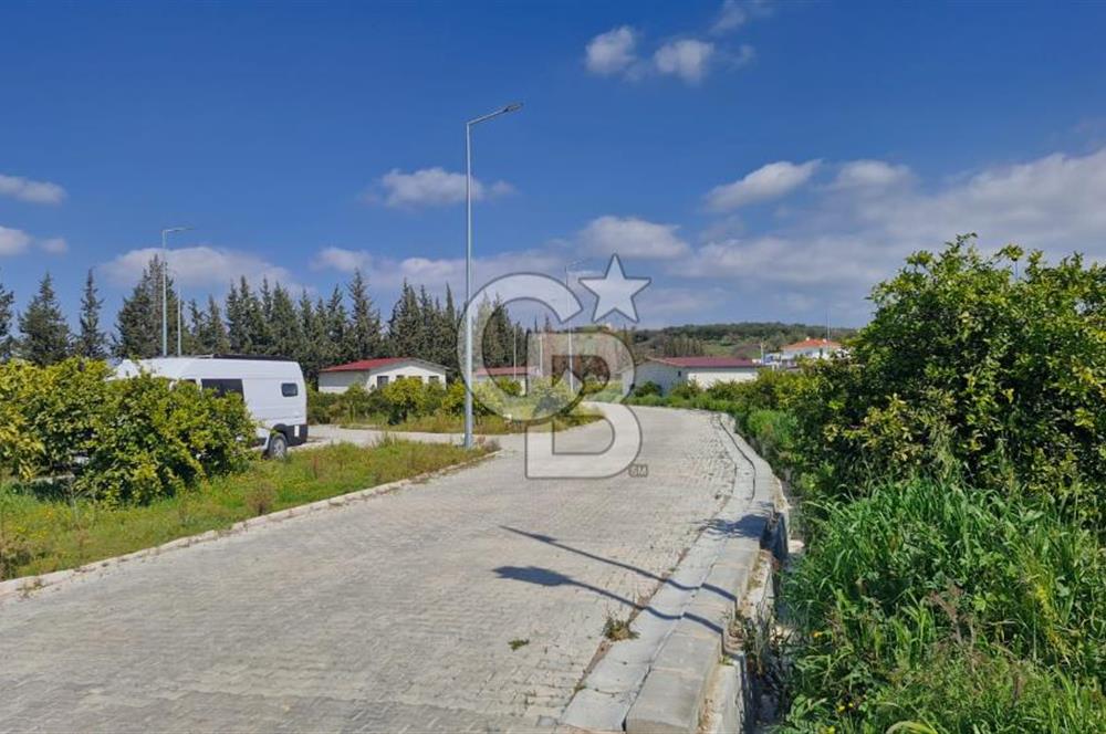 Seferihisar Köyüm Sığacık'ta Satılık Tiny House Parseli
